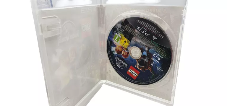 LEGO JURASSIC WORLD PS3