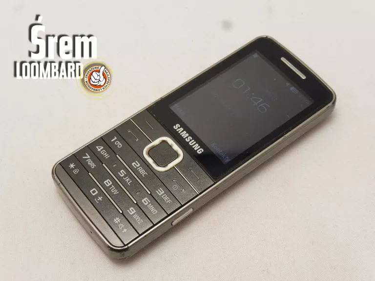 TELEFON SAMSUNG GT-S5610, ŁADOWARKA