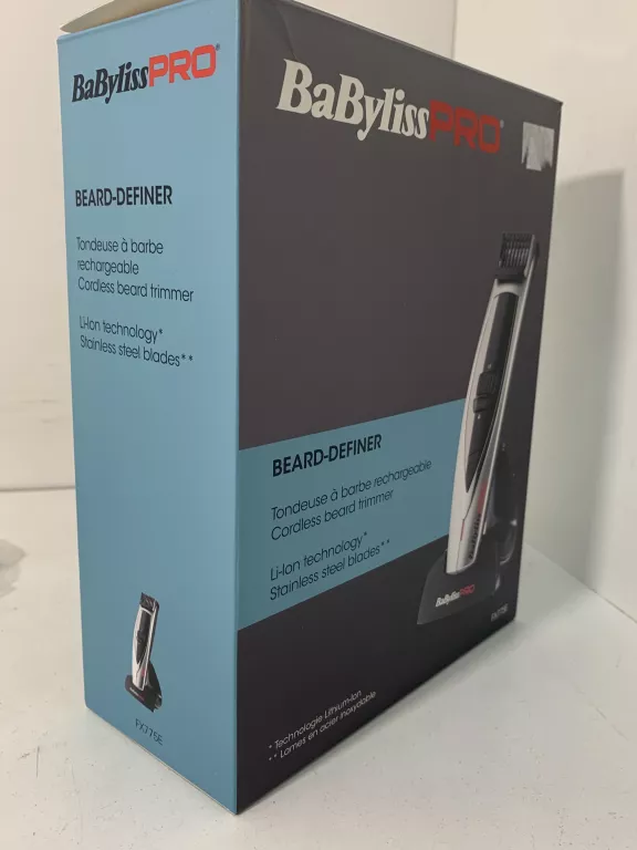 TRYMER BABYLISS PRO SUPER BEARD FX775E