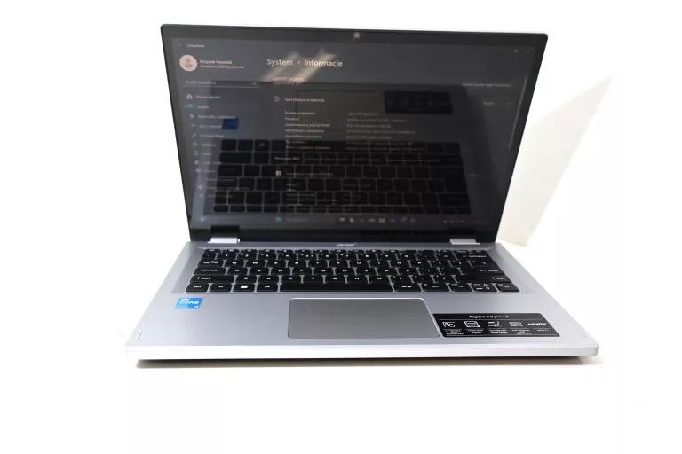 LAPTOP ACER ASPIRE 3 SPIN 14 N23H3