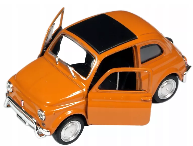 AUTKO SAMOCHÓD OLD TIMER NUOVA FIAT 500 OTWIERANE DRZWI