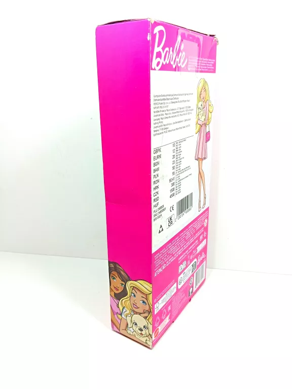 LALKA BARBIE OPIEKUNKA ZWIERZĄT MATTEL FPR48