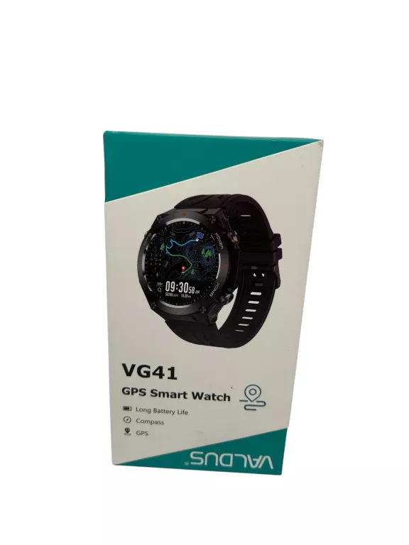 VG41 SMARTWATCH GPS ZEGAREK SPORTOWY DO UPRAWIANIA SPORTÓW NA ŚWIEŻYM POWI