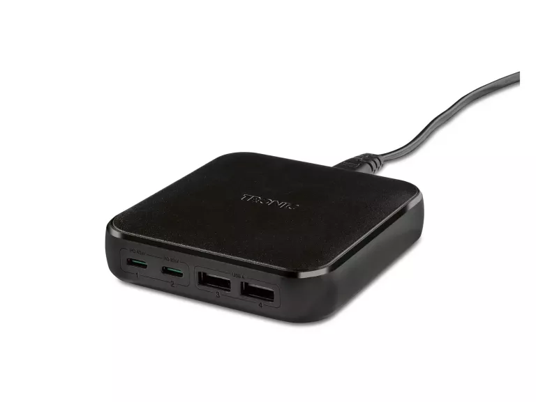 ŁADOWARKA TRONIC 4 PORT USB CHARGER 65W STAN 10/10 2XUSB- C 2X USB-A 43357