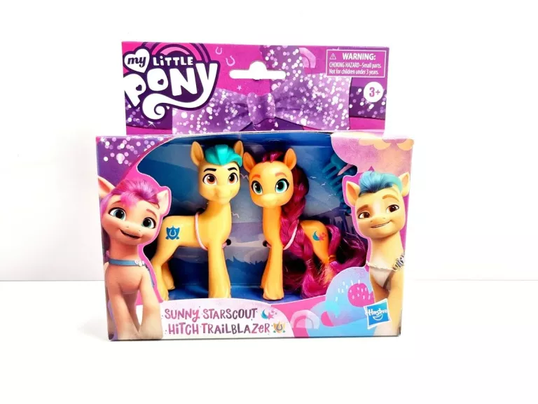 PROMO MY LITTLE PONY BFF F3780