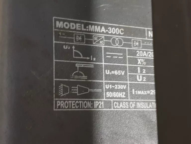 SPAWARKA MAJSTER POLSKA MMA-300C