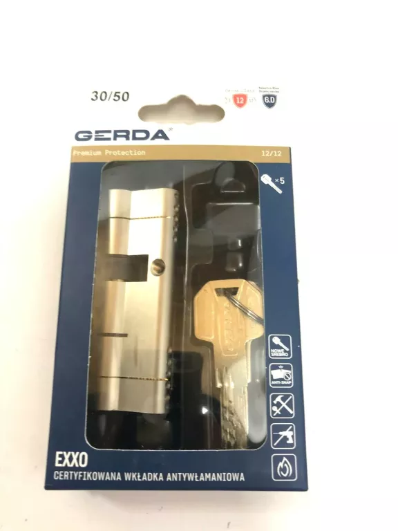WKŁADKA GERDA 30/50 EXXO