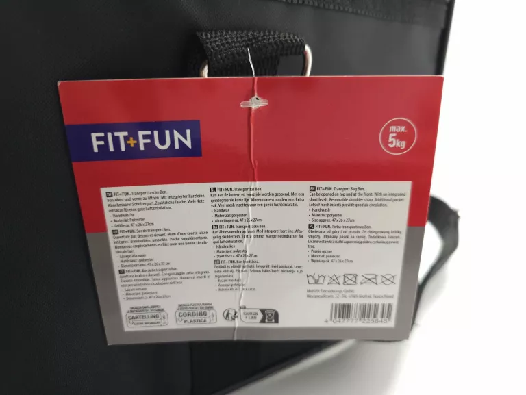 TRANSPORTER DLA KOTA PSA FIT+FUN 5KG