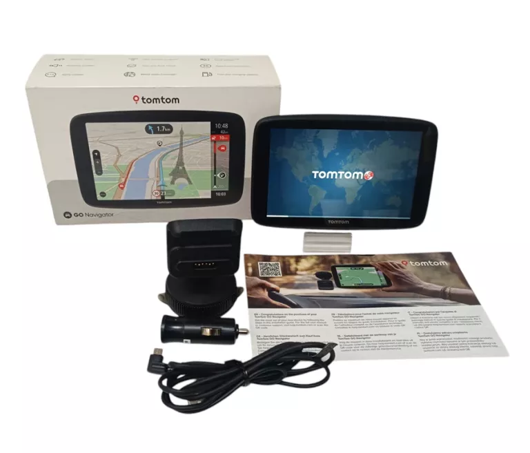 NAWIGACJA SAMOCHODOWA TOMTOM GO NAVIGATOR 6 CALI GPS