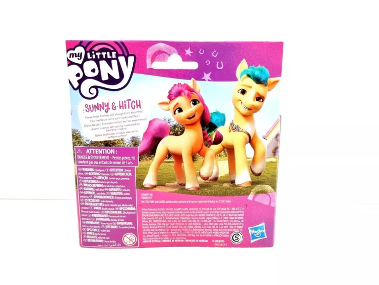 PROMO MY LITTLE PONY BFF F3780
