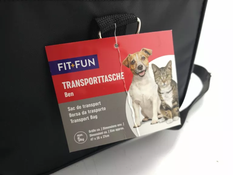 TRANSPORTER DLA KOTA PSA FIT+FUN 5KG