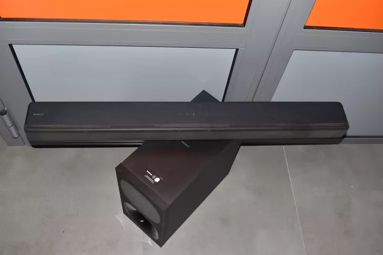 SOUNDBAR SONY HT-G700 Z SUBWOOFEREM SONY SA-WG700