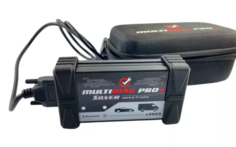 TESTER INTERFEJS DIAGNOSTYCZNY MULTIDIAG PRO+ SILVER 2024 OBD 2 SKANER J.P