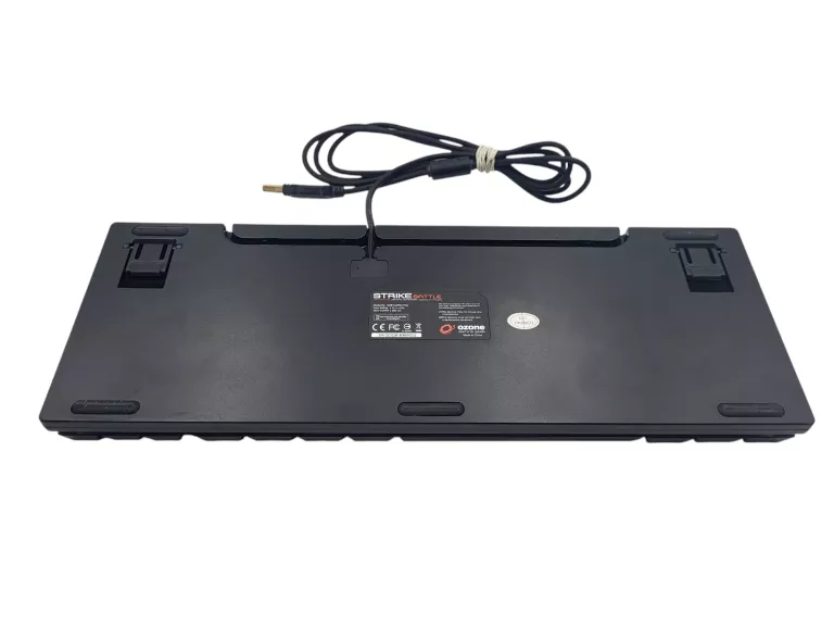 KLAWIATURA MECHANICZNA OZONE STRIKE BATTLE SPECTRA RGB CHERRY MX