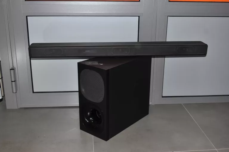 SOUNDBAR SONY HT-G700 Z SUBWOOFEREM SONY SA-WG700