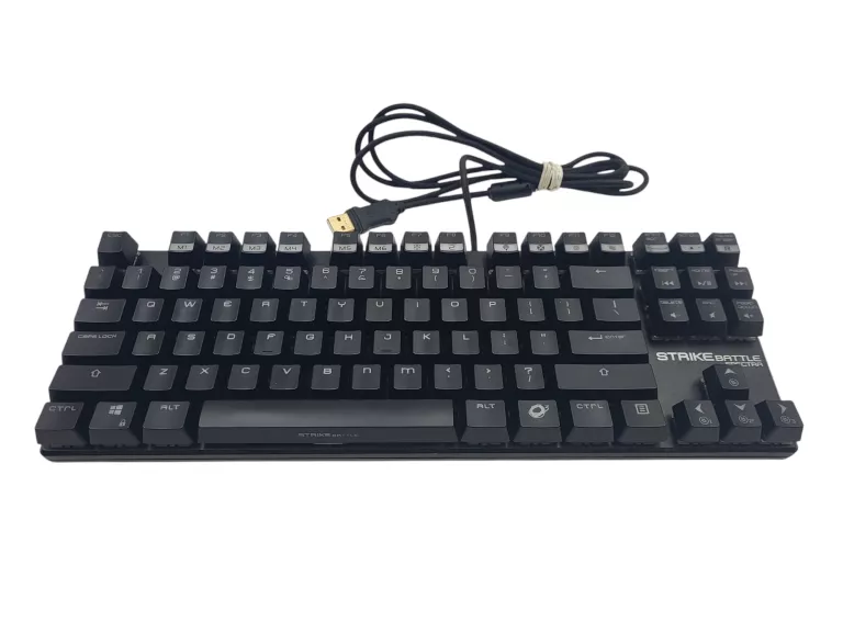 KLAWIATURA MECHANICZNA OZONE STRIKE BATTLE SPECTRA RGB CHERRY MX