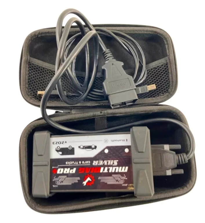 TESTER INTERFEJS DIAGNOSTYCZNY MULTIDIAG PRO+ SILVER 2024 OBD 2 SKANER J.P