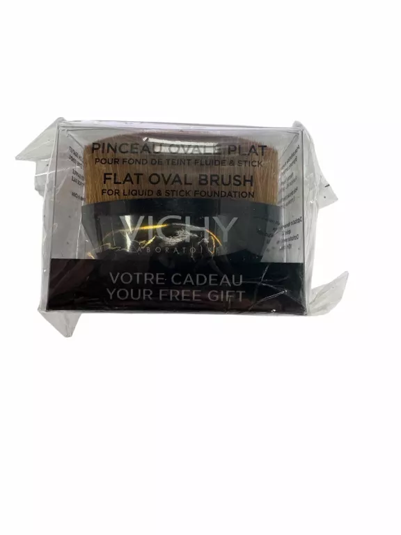 VICHY PĘDZEL KABUKI DO PUDRU, RÓŻU I PODKŁADU