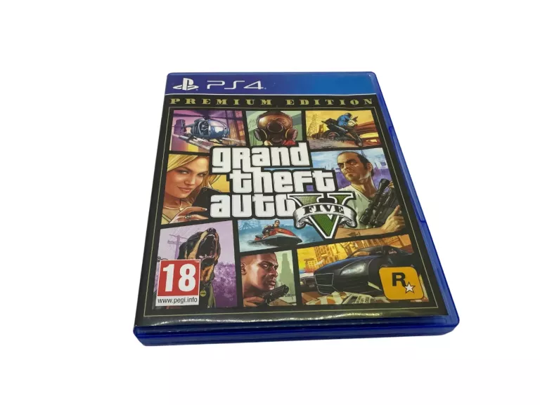 GRA NA PS4 GTA V