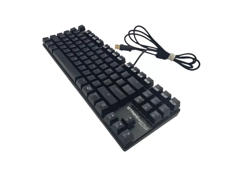 KLAWIATURA MECHANICZNA OZONE STRIKE BATTLE SPECTRA RGB CHERRY MX