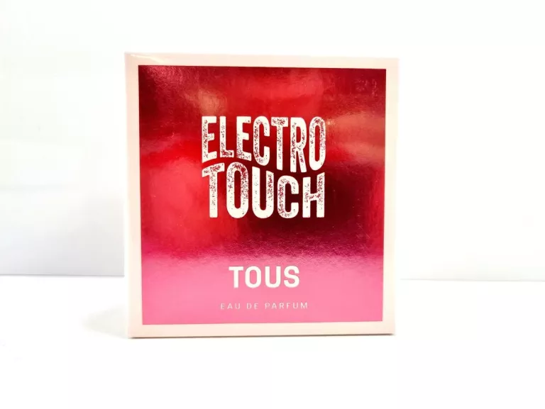 TOUS ELECTRO TOUCH WODA PERFUMOWANA 100ML #IGŁA #FOLIA