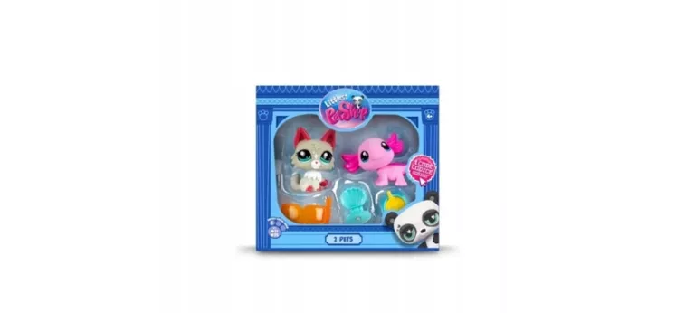 LITTLEST PET SHOP PAIRS - 2 FIGURKI - ZESTAW PARY - 2 PAK - MIX WZORÓW