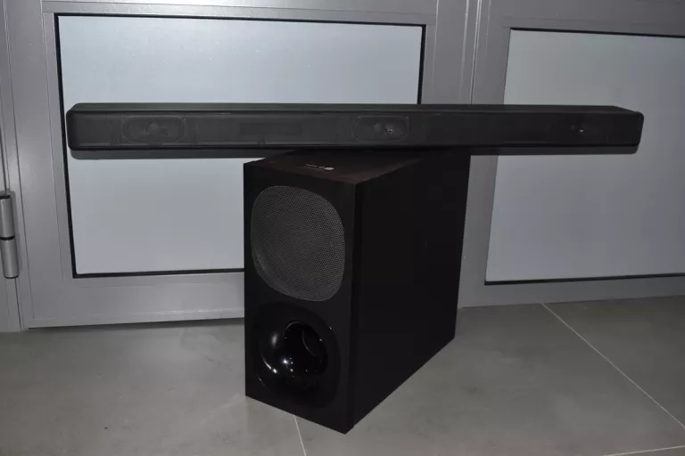 SOUNDBAR SONY HT-G700 Z SUBWOOFEREM SONY SA-WG700