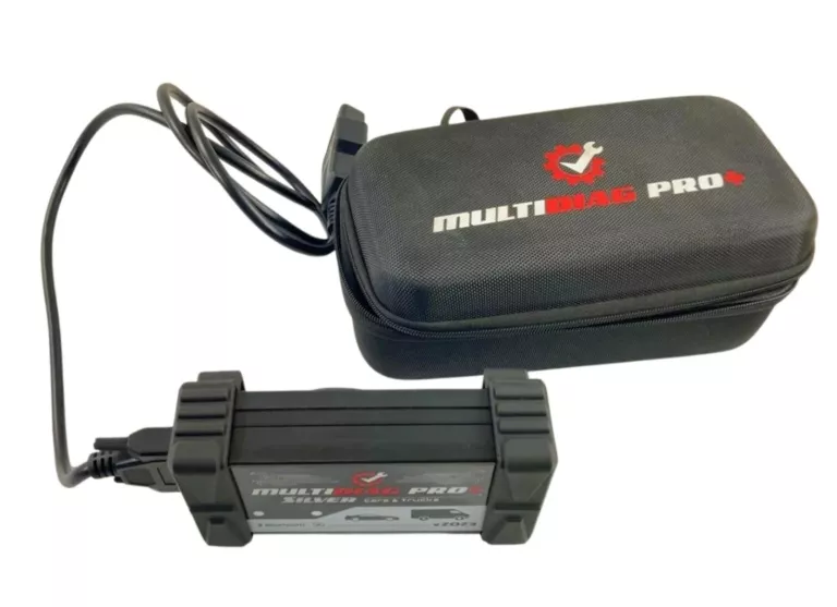 TESTER INTERFEJS DIAGNOSTYCZNY MULTIDIAG PRO+ SILVER 2024 OBD 2 SKANER J.P