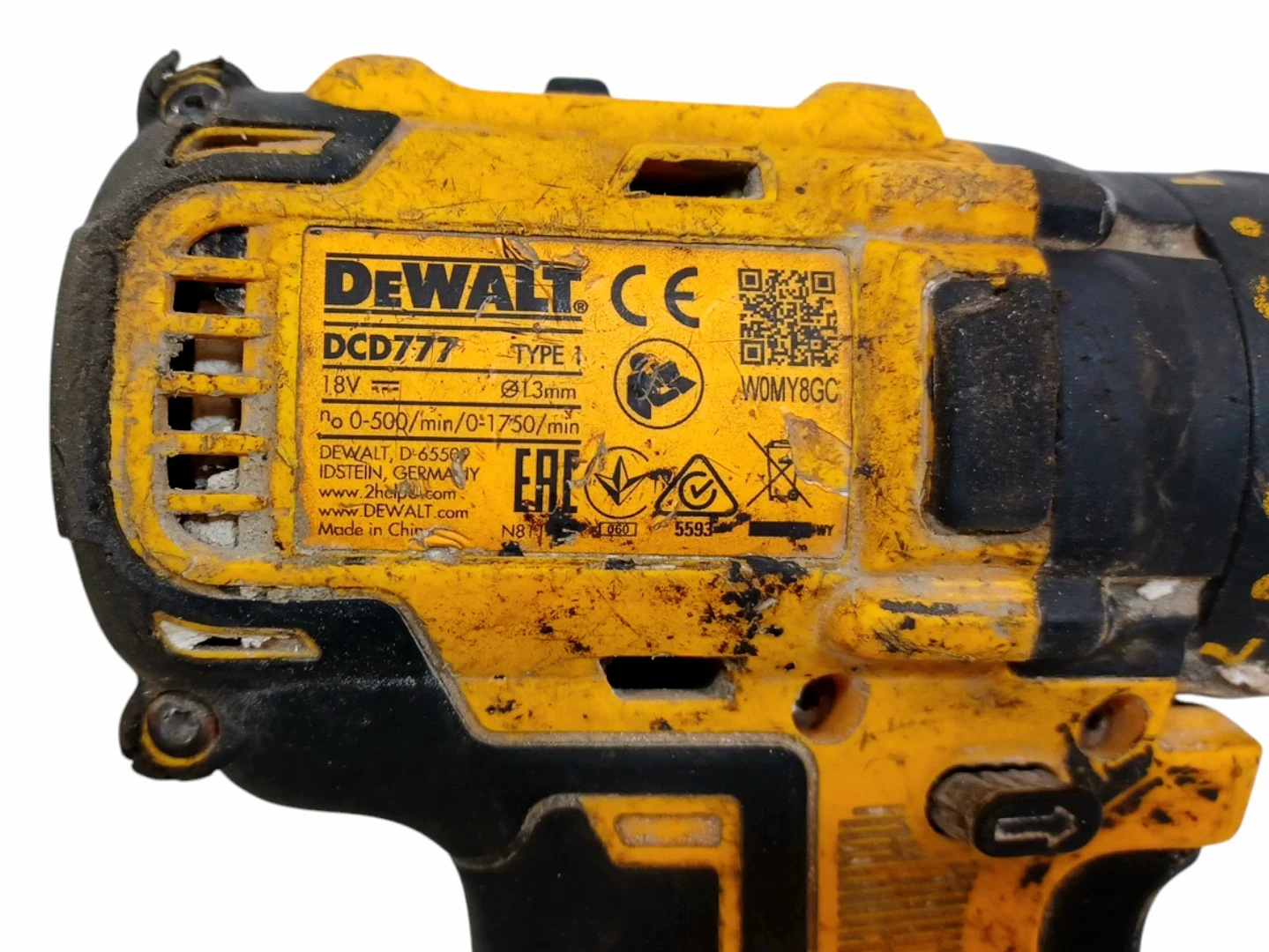 wkretarka-wiertarka-dewalt-dcd777-18v-ean-gtin-5035048664957