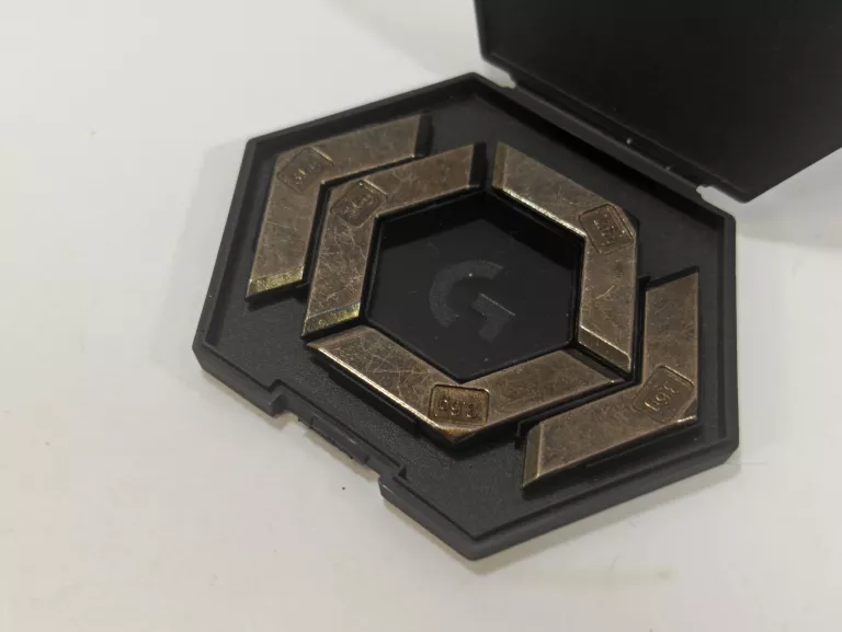 ODWAŻNIKI CIĘŻARKI DO LOGITECH G502 WIRED + ETUI