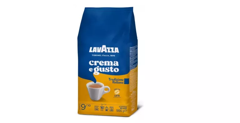 KAWA ZIARNISTA MIESZANA LAVAZZA CREMA E GUSTO TRADIZIONE 1000 G