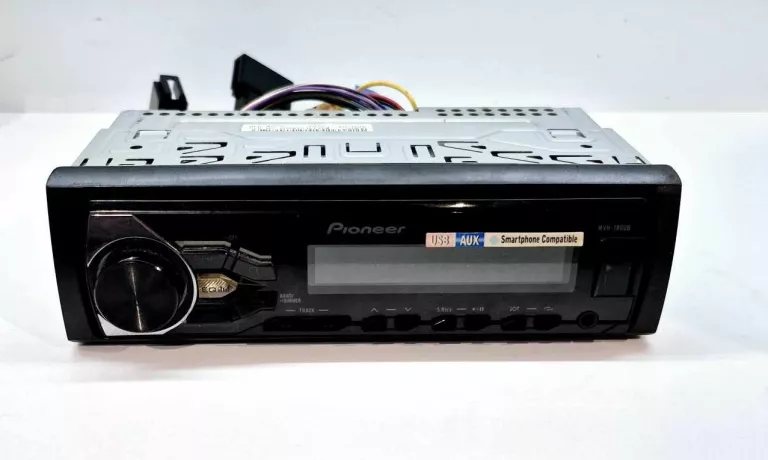 RADIO SAMOCHODOWE PIONEER MVH-180UB