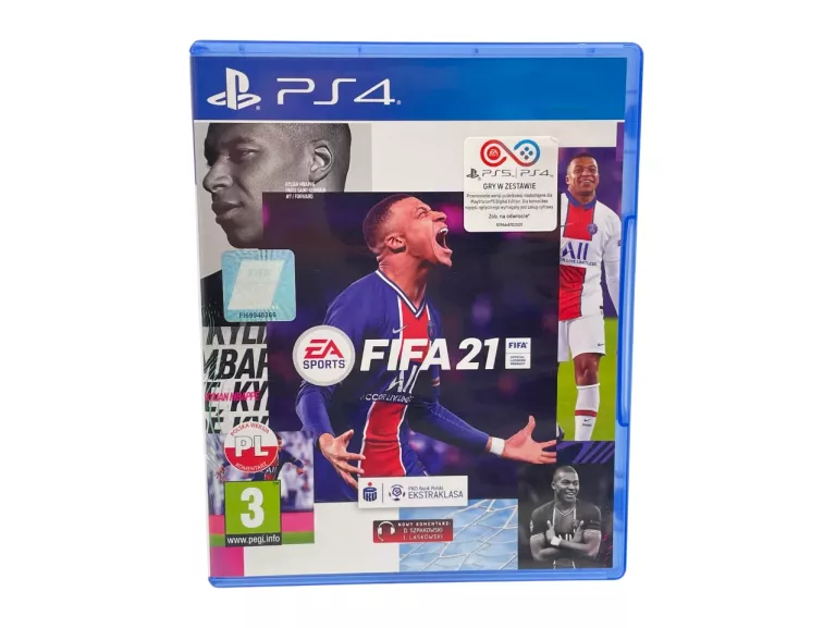 GRA FIFA 21 PS4