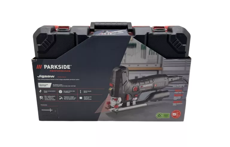 WYRZYNARKA BEZSZCZOTKOWA PARKSIDE PERFORMANCE PPSTK 550 A1 JAK NOWA!!