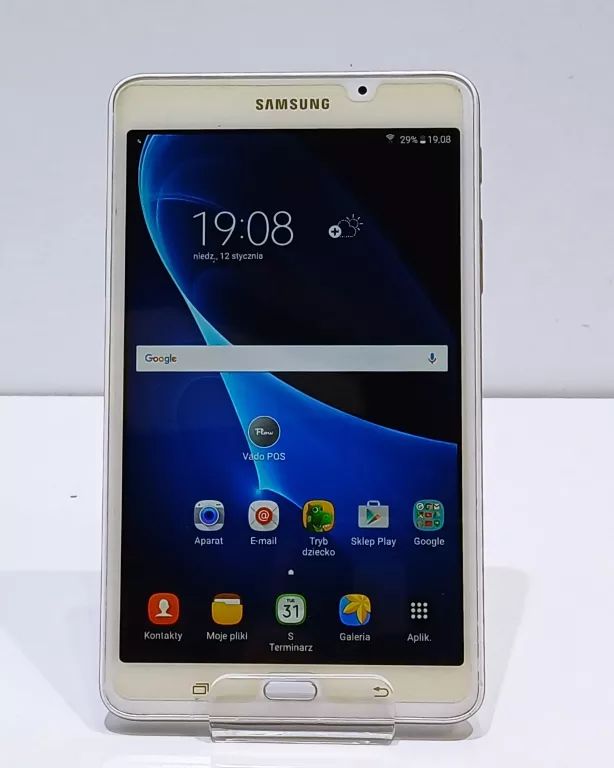 TABLET SAMSUNG GALAXY TAB A 2016 SM-T285 7" 8 GB
