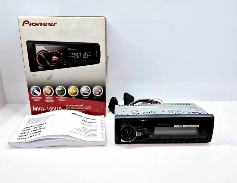 RADIO SAMOCHODOWE PIONEER MVH-180UB