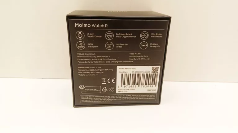 SMARTWATCH MAIMO WATCH R