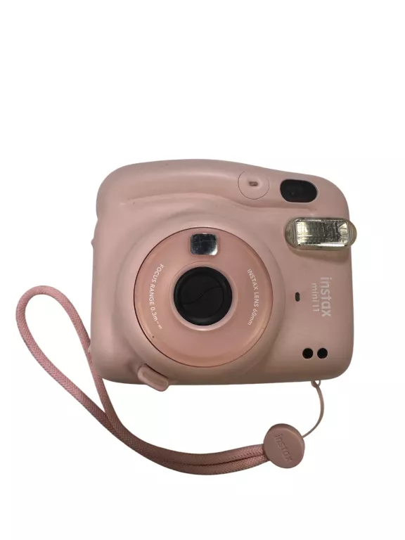 APARAT FUJIFILM INSTAX MINI 11 RÓŻOWY