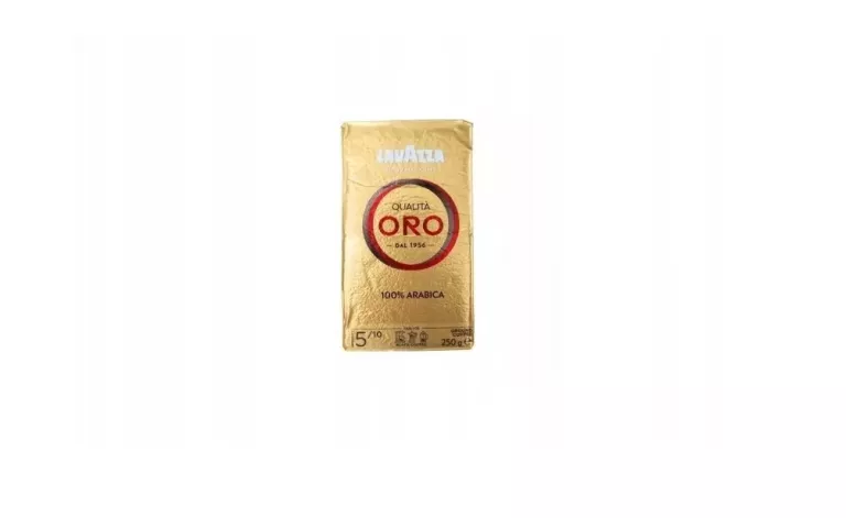 LAVAZZA QUALITA ORO 250G KAWA MIELONA