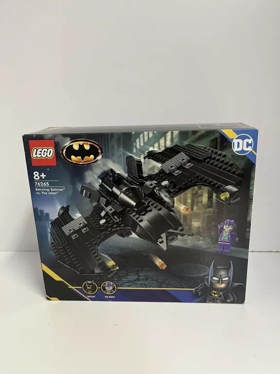 LEGO 76265 BATWING: BATMAN KONTRA JOKER DC BATMAN