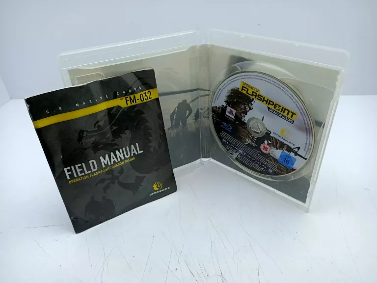 OPERATION FLASHPOINT DRAGON RISING PS3 CODEMASTERS