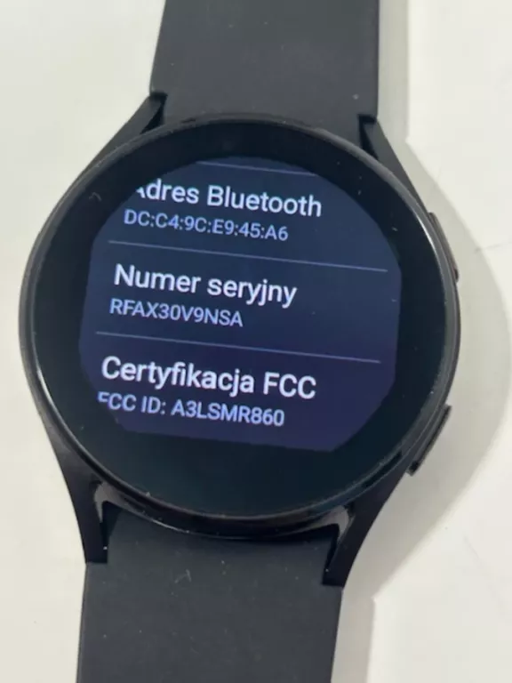 SMARTWATCH SAMSUNG SM-R860NZKAEUE