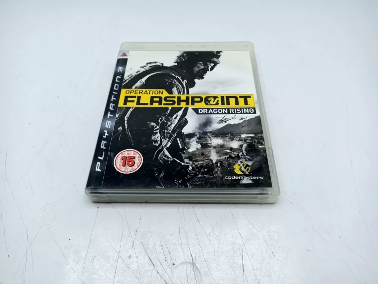 OPERATION FLASHPOINT DRAGON RISING PS3 CODEMASTERS