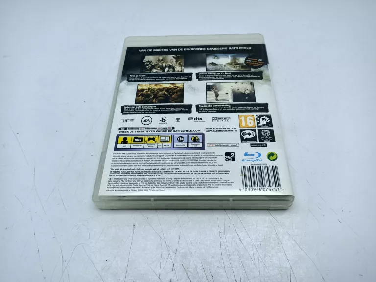 BATTLEFIELD BAD COMPANY 2 PS3 ELECTRONIC ARTS DICE