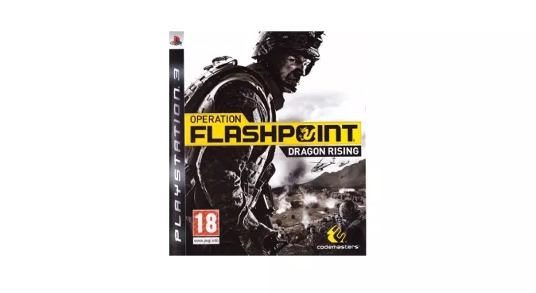 OPERATION FLASHPOINT DRAGON RISING PS3 CODEMASTERS