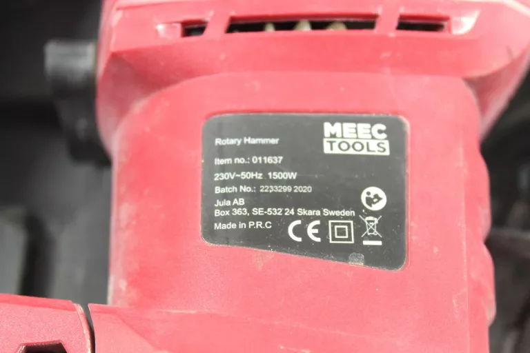 MŁOTOWIERTARKA MEEC TOOLS SDS PLUS 1500 W