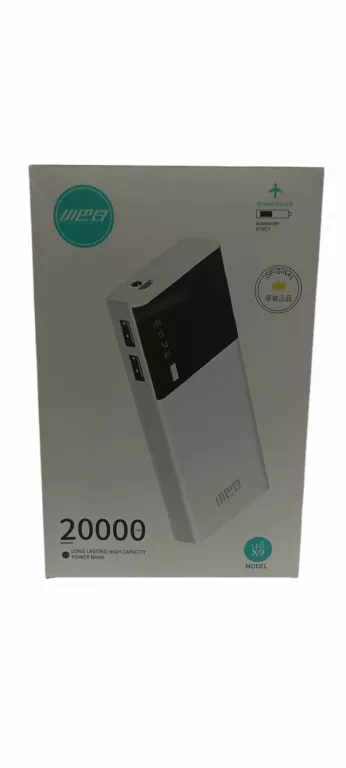 POWERBANK LED X9 20000 MAH