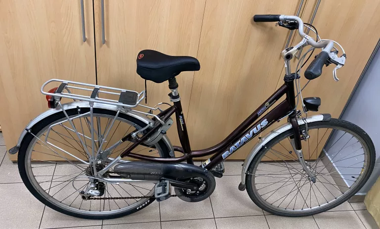 ROWER DAMKA BATAVUS 28' BRĄZOWY