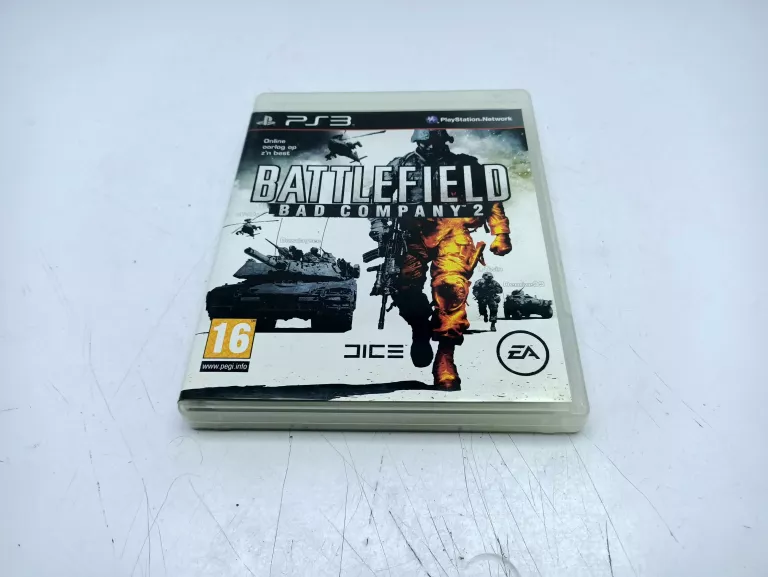 BATTLEFIELD BAD COMPANY 2 PS3 ELECTRONIC ARTS DICE