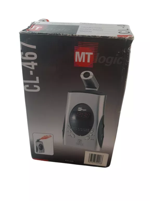 RADIO / ZEGAREK MT LOGIC CL-467